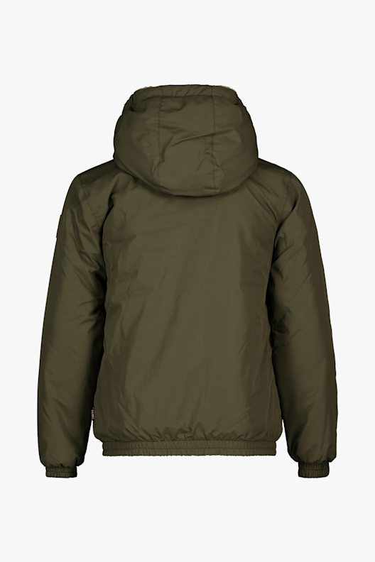 RUKKA Sini Reversible giacca impermeabile bambini