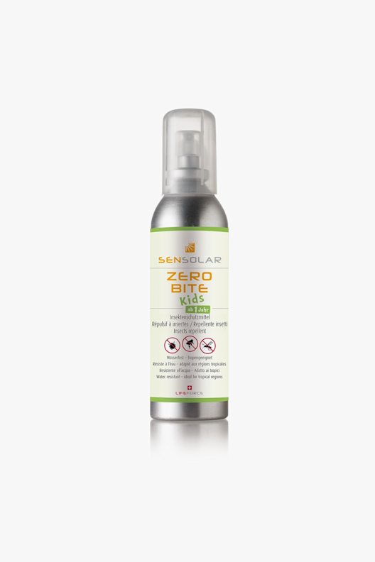 Sensolar Zero Bite 100 ml répulsif à insectes