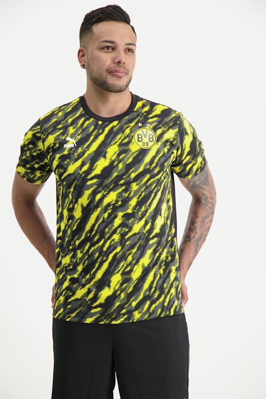 Puma Borussia Dortmund Iconic MCS Graphic t-shirt hommes