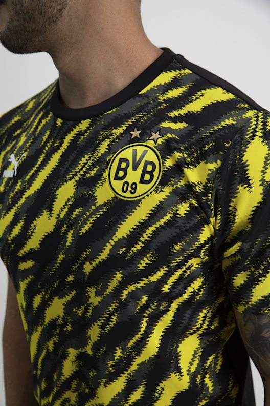 Puma Borussia Dortmund Iconic MCS Graphic Herren T-Shirt