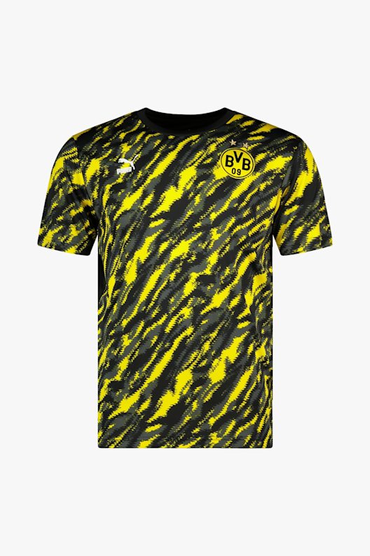 Puma Borussia Dortmund Iconic MCS Graphic Herren T-Shirt