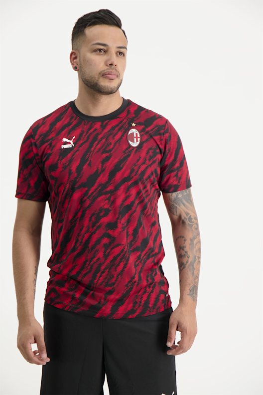 Puma AC Milan Iconic MCS Graphic t-shirt uomo