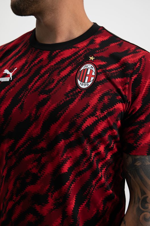 Puma AC Milan Iconic MCS Graphic Herren T-Shirt