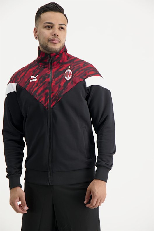 Puma AC Milan Iconic MCS Graphic Herren Trainingsjacke