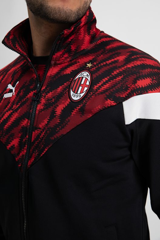 Puma AC Milan Iconic MCS Graphic Herren Trainingsjacke