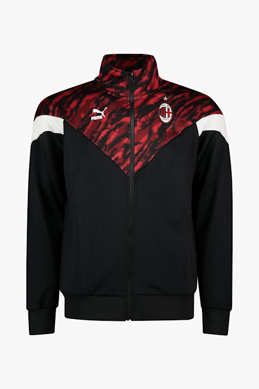 Puma AC Milan Iconic MCS Graphic Herren Trainingsjacke