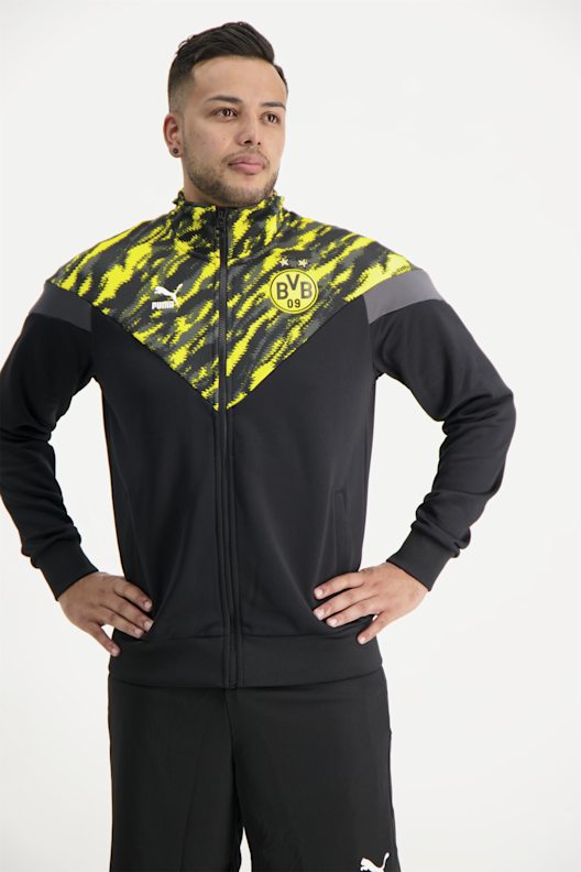 Puma Borussia Dortmund Iconic MCS Graphic giacca della tuta uomo