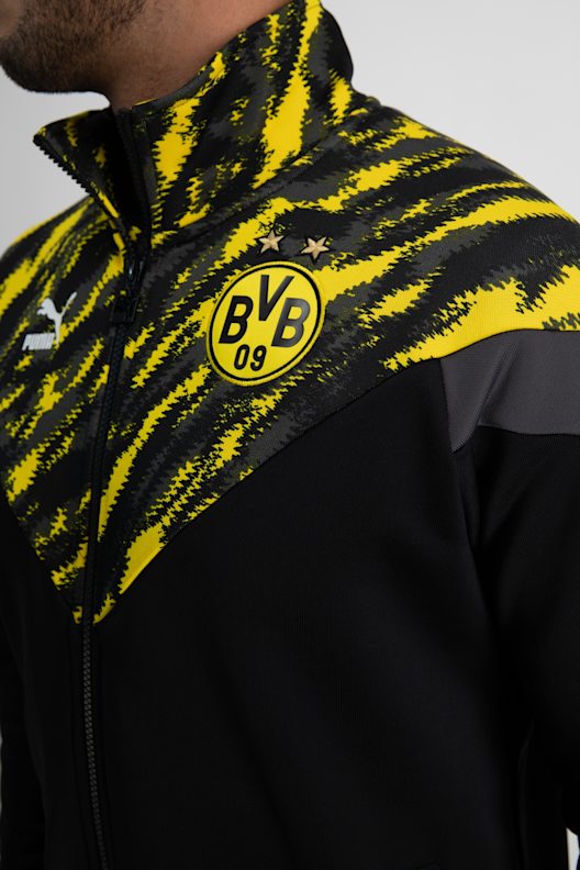Puma Borussia Dortmund Iconic MCS Graphic Herren Trainingsjacke