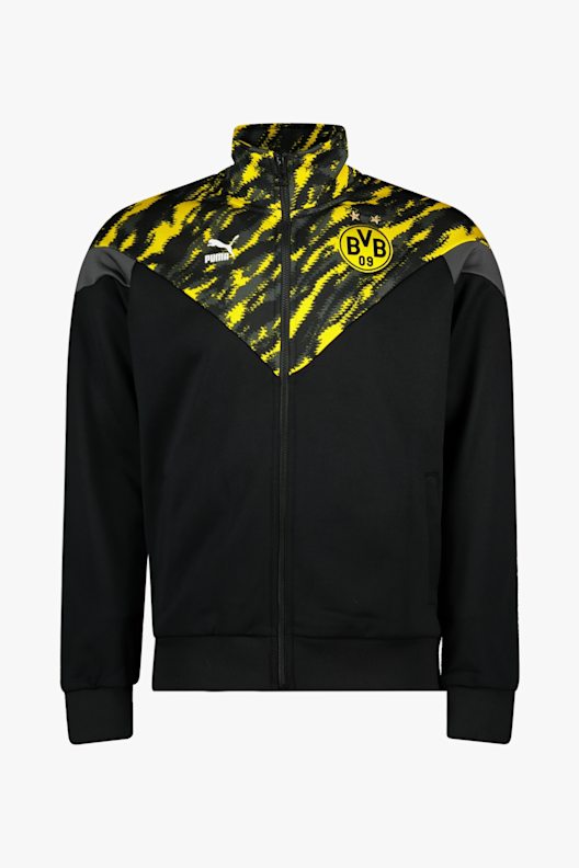 Puma Borussia Dortmund Iconic MCS Graphic veste de sport hommes