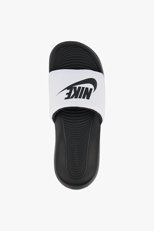 Nike Victori One Herren Slipper in schwarz-weiß kaufen
