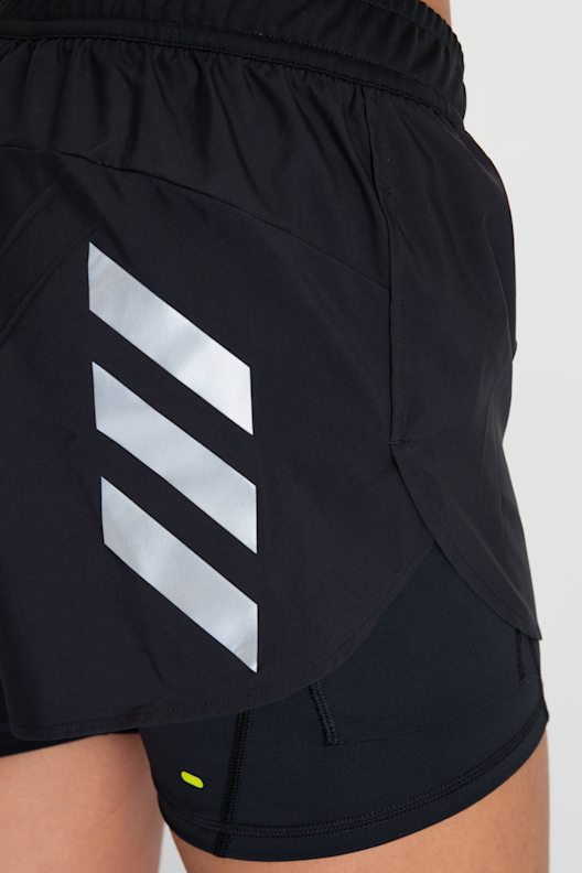 adidas Performance Fast Primeblue 2in1 Damen Short