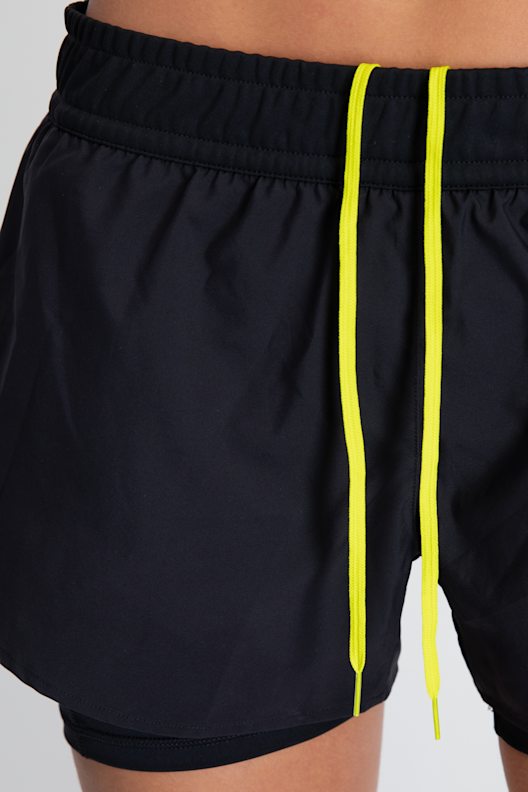 adidas Performance Fast Primeblue 2in1 short donna