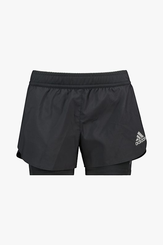adidas Performance Fast Primeblue 2in1 Damen Short