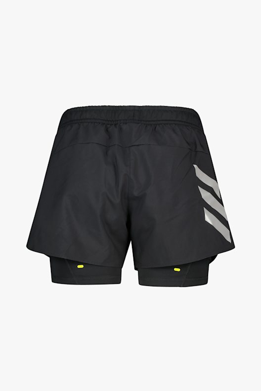adidas Performance Fast Primeblue 2in1 Damen Short