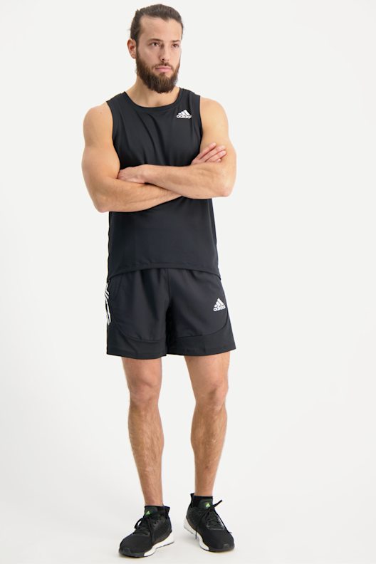adidas Performance Aeroready 3S Slim Herren Short