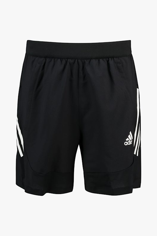 adidas Performance Aeroready 3S Slim short uomo
