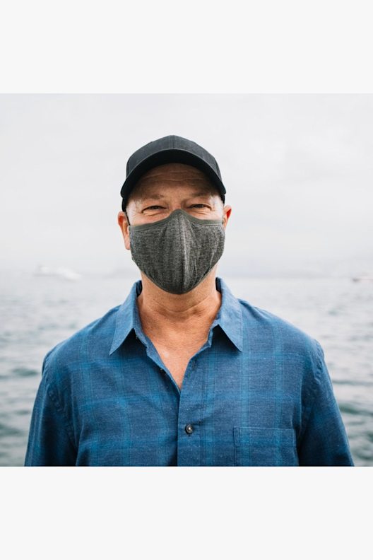 Pacsafe Silver ION masque facial