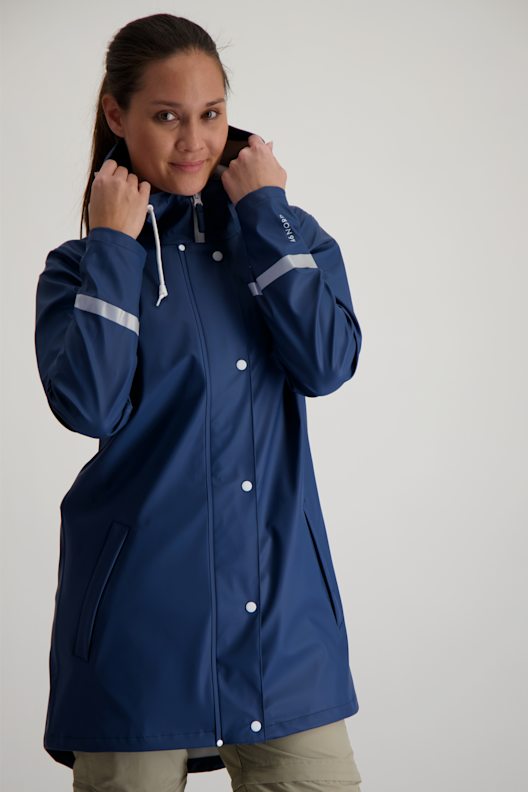 46 NORD cappotto impermeabile donna