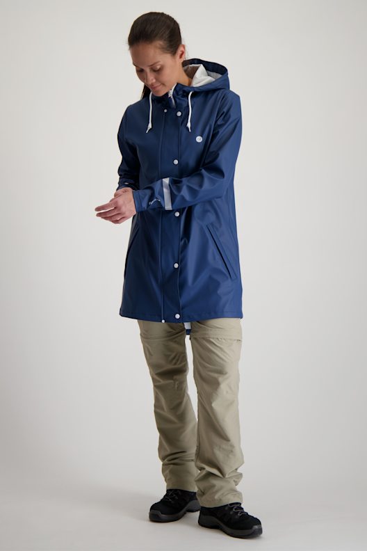 46 NORD cappotto impermeabile donna