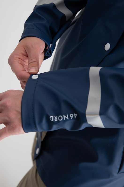 46 NORD cappotto impermeabile donna