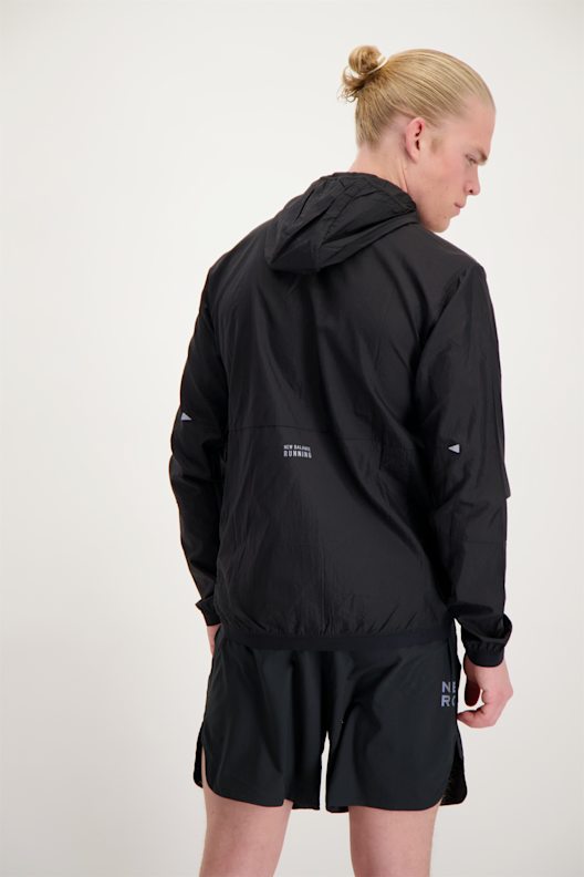 New Balance Impact Run Light Pack Herren Laufjacke