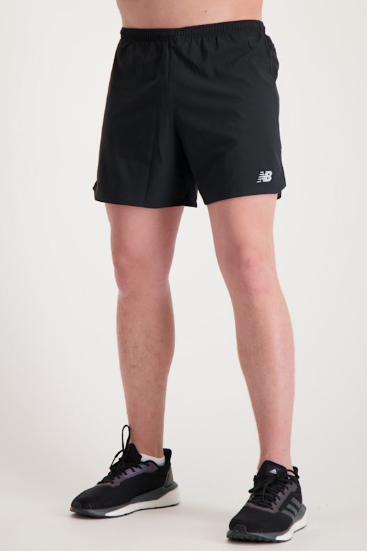 New Balance Impact Run 5 Inch short hommes