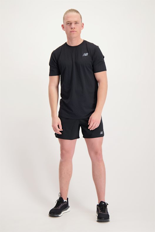 New Balance Impact Run 5 Inch short hommes