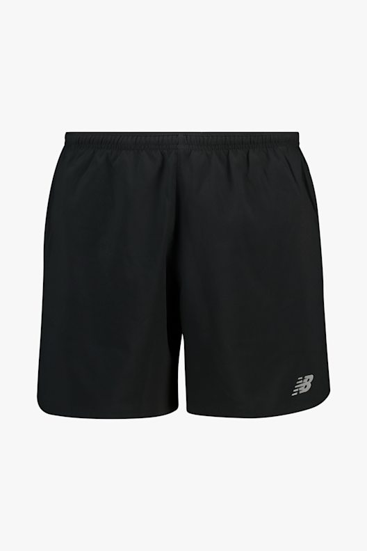 New Balance Impact Run 5 Inch Herren Short