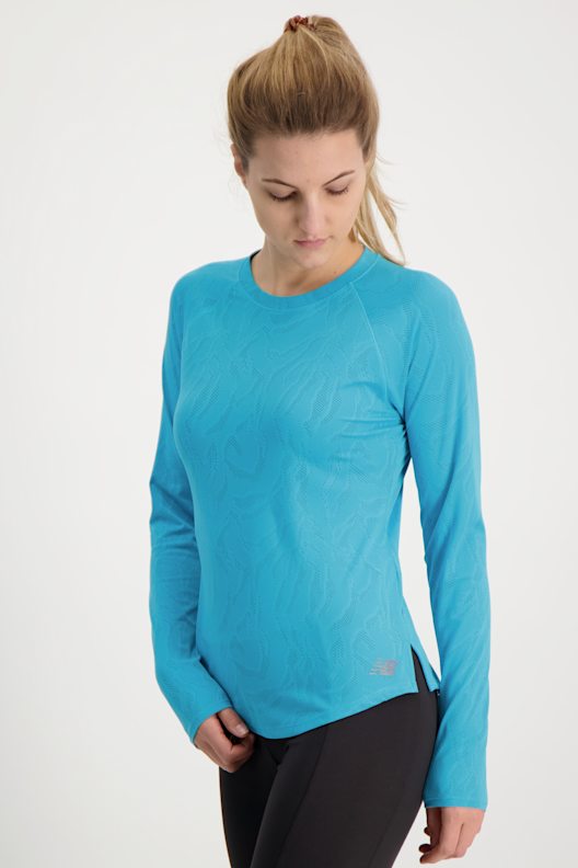 New Balance Q Speed Fuel Damen Longsleeve