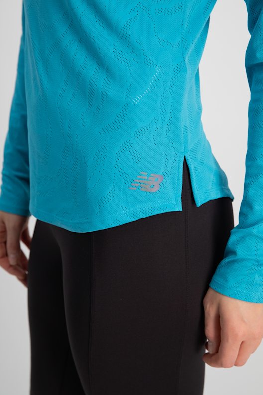 New Balance Q Speed Fuel longsleeve femmes