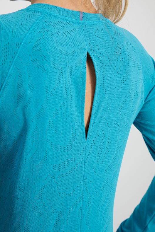 New Balance Q Speed Fuel longsleeve donna