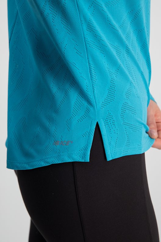 New Balance Q Speed Fuel longsleeve donna