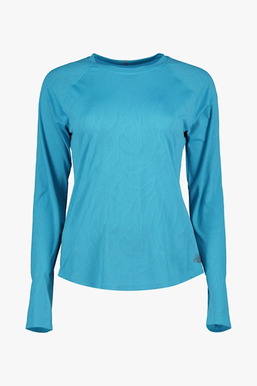 New Balance Q Speed Fuel longsleeve femmes