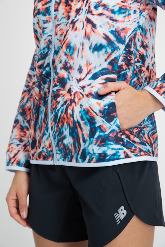 New Balance Printed Accelerate 2.0 Damen Laufjacke