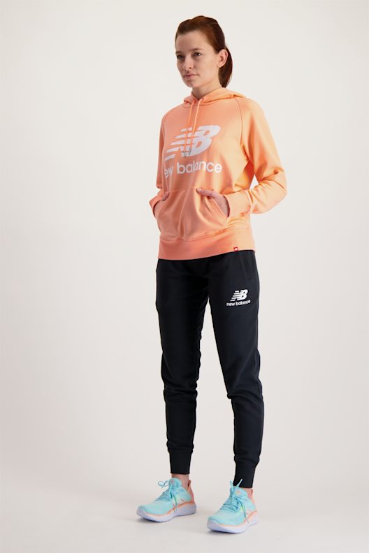 New Balance Essentials Stacked Logo Damen Hoodie