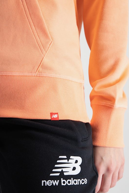 New Balance Essentials Stacked Logo hoodie donna