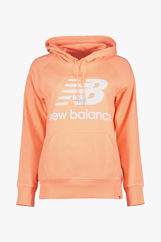 New Balance Essentials Stacked Logo hoodie femmes