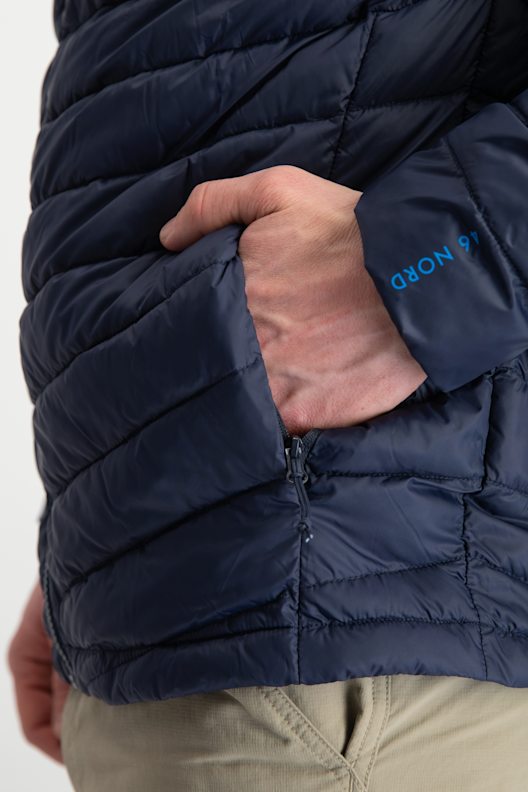 46 NORD Herren Steppjacke