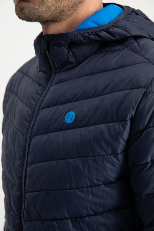 46 NORD veste matelassée hommes