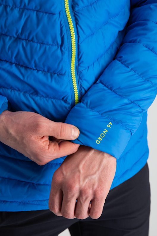 46 NORD giacca trapuntata uomo