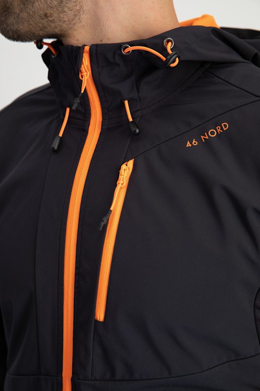 46 NORD Performance Herren Softshelljacke