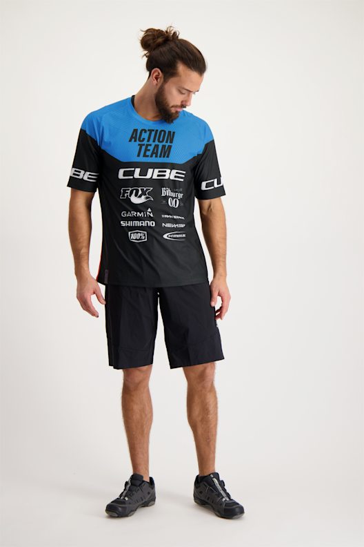 CUBE Edge X Actionteam maglia da bike uomo