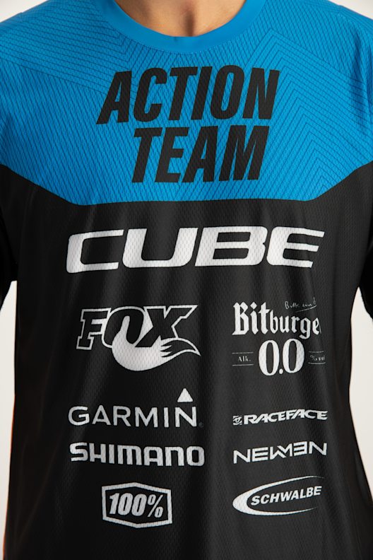 CUBE Edge X Actionteam maillot de bike hommes