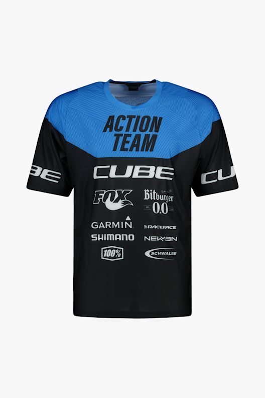 CUBE Edge X Actionteam maglia da bike uomo