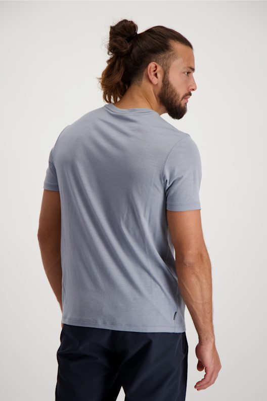 icebreaker Tech Lite Otter Paddle t-shirt hommes