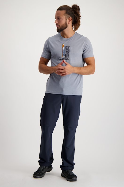 icebreaker Tech Lite Otter Paddle t-shirt hommes