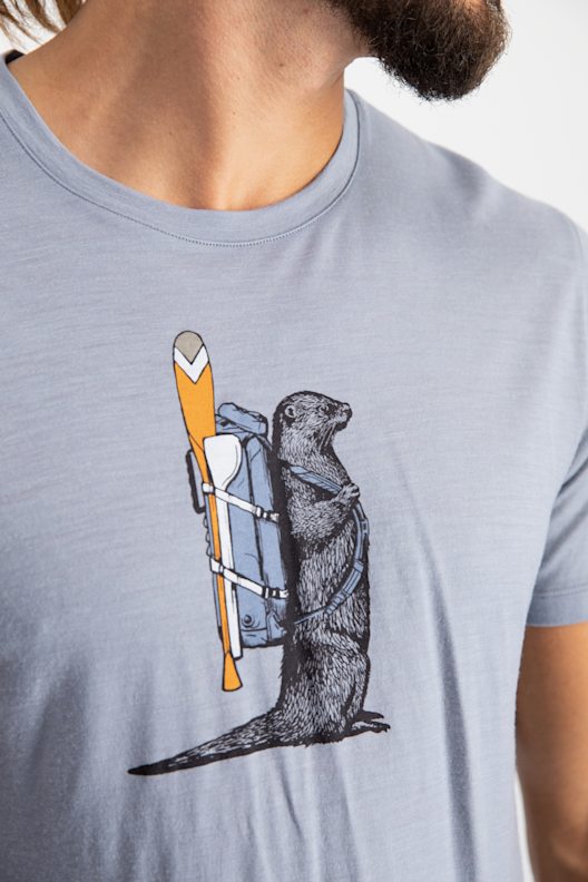 icebreaker Tech Lite Otter Paddle Herren T-Shirt