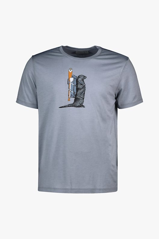 icebreaker Tech Lite Otter Paddle t-shirt hommes