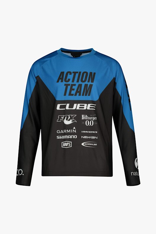 CUBE X Actionteam maillot de bike enfants