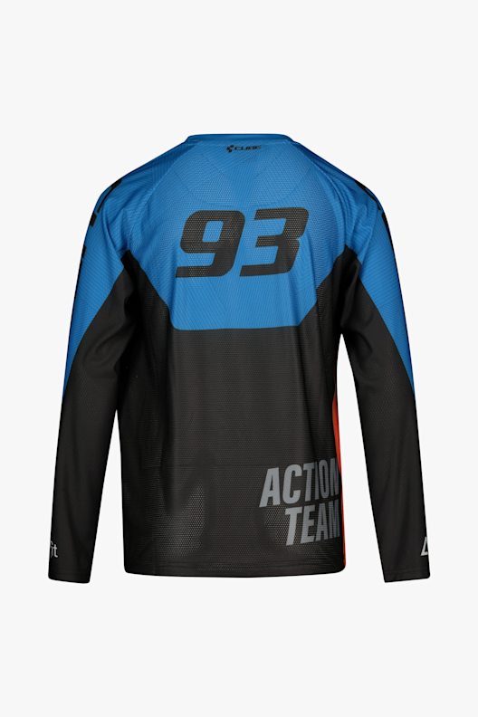 CUBE X Actionteam Kinder Biketrikot